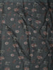 Slate Grey Floral Woven Design Pure Tussar Saree with Sequins Border