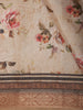 Soft Antique Beige Floral Printed Design Tussar Saree