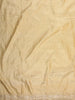 Soft Antique Champagne Gold Floral Zari Woven Design Pure Banarasi Saree with Scalloped Zari Border