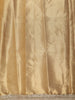 Soft Antique Gold Floral Zari Woven Design Tissue Designer Saree with Sequins Border