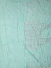 Soft Aqua Blue Heavy Sequins Embroidered Design Net Designer Saree with Designer Border