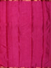 Soft Beige Leaf Butta Zari Woven Design Pure Kanchipuram Silk Bridal Wear Saree with Contrast Zari Border