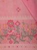Soft Blossom Pink Flower Butta Zari Woven Design Banarasi Silk Saree