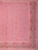Soft Blossom Pink Flower Butta Zari Woven Design Banarasi Silk Saree