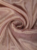 Soft Blush Beige Floral Zari Embroidered Design Pure Tussar Silk Fancy Saree with Contrast Border