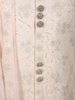 Soft Blush Peach Floral Sequins Embroidered Design Jacquard Indo Western Men's Sherwani Suit