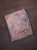 Soft Blush Pink Abstract Printed Design Cotton Unstitched Salwar Material with Dupatta
