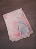 Soft Blush Pink Abstract Printed Design Cotton Unstitched Salwar Material with Dupatta
