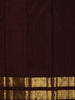 Soft Blush Pink Butta Peacock Butta Zari Woven Design Pure Kanchipuram Silk Saree with Contrast Retta Patta Border