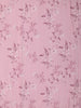 Soft Blush Pink Floral Printed Design Chiffon Fancy Saree with Designer Border