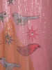 Soft Blush Pink Floral Sequins and Beads Embroidered Design Net Fancy Lehenga With Net Dupatta
