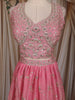 Soft Blush Pink Floral Sequins and Zari Embroidered Design Tissue Lehenga With Dupatta