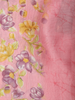 Soft Blush Pink Floral Woven Design Blended Cotton Saree