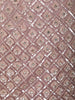 Soft Blush Pink Heavy Sequins Embroidered Design Mermaid Net Lehenga with Cape