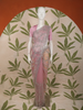 Soft Blush Pink Heavy Sequins and Silver Zardozi Embroidered Design Net Fancy Saree with Scalloped Border