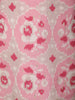 Soft Blush Pink Ikat Printed Design Cotton Straight Cut Salwar Suit with Dupatta