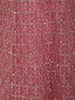 Soft Blush Rose Pink Floral Thread and Mirror Embroidered Design Net Anarkali Gown with Dupatta