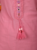 Soft Candy Pink Floral Printed Design Cotton Salwar Suit with Dupatta