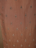 Soft Caramel Peach Silver Beads Embroidered Design Tissue Silk Salwar Suit