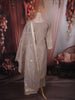 Soft Champagne Beige Butta Zari Woven Design Tissue Banarasi Salwar Suit