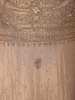 Soft Champagne Beige Sequins and Beads Embroidered Design Tissue Salwar Suit with Dupatta