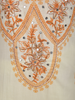 Soft Cream Floral Printed Design Cotton Anarakai Salwar Suit