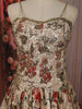 Soft Cream Floral Sequins Embroidered Design Satin Fancy Lehenga with Dupatta