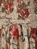 Soft Cream Floral Sequins Embroidered Design Satin Fancy Lehenga with Dupatta