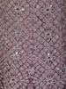 Soft Dusty Mauve Pink Floral Thread and Mirror Embroidered Design Net Anarkali Gown with Dupatta
