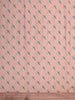 Soft Dusty Pink Animal and Birds Motif Design Tussar Saree with Floral Border
