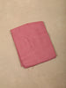 Soft Dusty Rose Pink Floral Thread Embroidered Design Cotton Unstitched Salwar Material