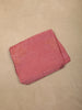 Soft Dusty Rose Pink Floral Thread Embroidered Design Cotton Unstitched Salwar Material