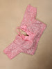 Soft Dusty Rose Pink Heavy Sequins and Beads Embroidered Design Net Designer Saree with Blouse