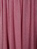 Soft Dusty Rose Pink Solid Design Shimmer Glitter Party Wear Gown