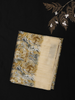 Soft Golden Beige Floral Woven Design Blended Cotton Saree