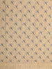Soft Honey Beige Animal and Birds Motif Design Tussar Saree with Floral Border
