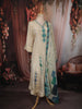 Soft Ivory Butta Zari Woven Design Tissue Silk Salwar Suit with Dupatta
