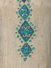 Soft Ivory Butta Zari Woven Design Tissue Silk Salwar Suit with Dupatta