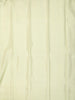 Soft Ivory Checked Zari Woven Design Pure Kanchipuram Silk Saree with Contrast Floral Butta Border