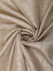 Soft Ivory Cream Checked Zari Woven Design Tussar Silk Saree with Contrast Border