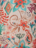 Soft Ivory Cream Floral Printed Design Cotton Palazzo Suit with Dupatta