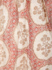 Soft Ivory Cream Floral Printed Design Cotton Salwar Suit with Dupatta