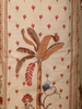 Soft Ivory Cream Floral Printed Design Cotton Straight Cut Salwar Suit with Dupatta