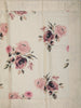 Soft Ivory Cream Floral Printed Design Pure Tussar Party Wear Saree with Thread Work Border