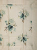 Soft Ivory Cream Floral Printed Design Pure Tussar Party Wear Saree with Thread Work Border