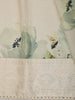 Soft Ivory Cream Floral Printed Design Pure Tussar Party Wear Saree with Thread Work Border