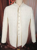 Soft Ivory Cream Self Textured Embroidered Design Men's Jodhpuri Suit