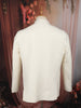 Soft Ivory Cream Self Textured Embroidered Design Men's Jodhpuri Suit