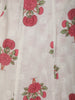 Soft Ivory Floral Printed Design Cotton Anarkali Salwar Suit with Dupatta