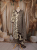 Soft Ivory Floral Printed Design Cotton Straight Cut Salwar Suit with Dupatta